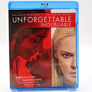 Unforgettable Blu-ray 2017 Rosario Dawson Katherine Heigl Warner Home Video